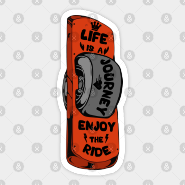 Onewheel positive quotes Onewheel Sticker TeePublic